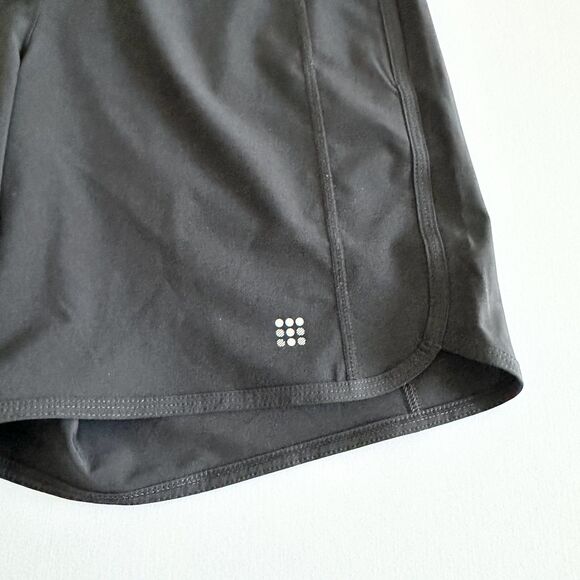 Title Nine Black Running Athletic Shorts Women’s Size S Quick Dry Pockets - Picture 3 of 10